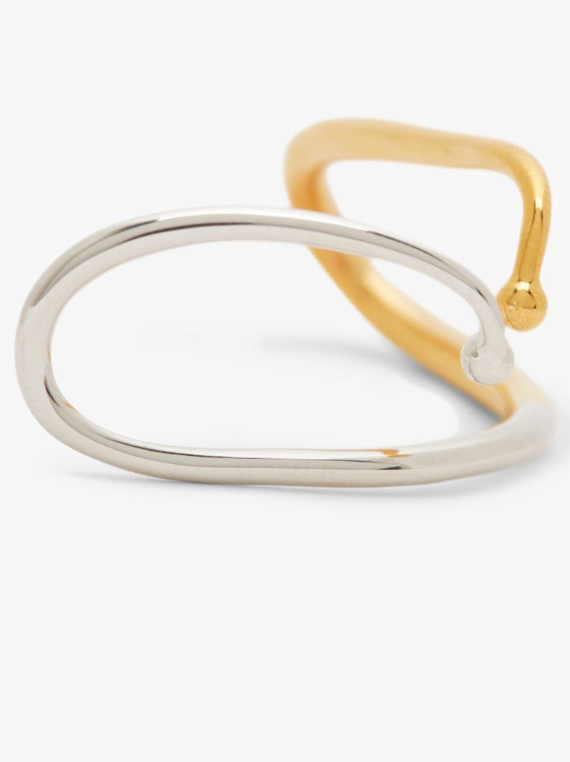 Gold-plated Sterling Silver Mirage Ear Cuff