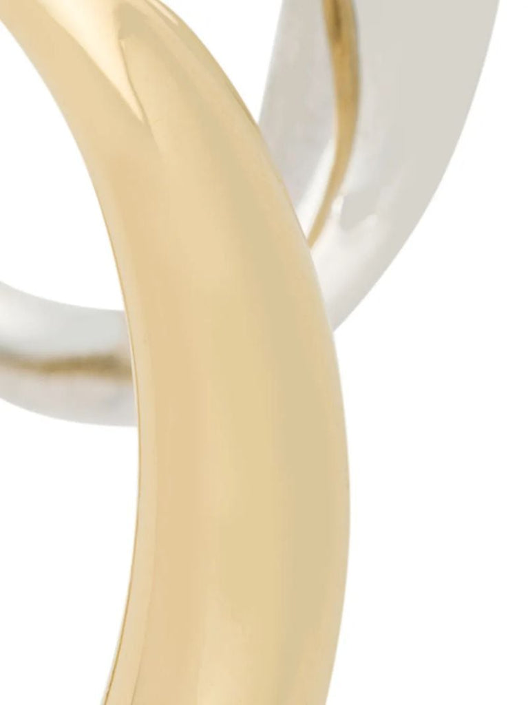 18k Yellow Gold Vermeil Curl Earring
