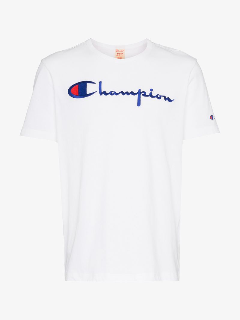 Logo Embroidery T-shirt