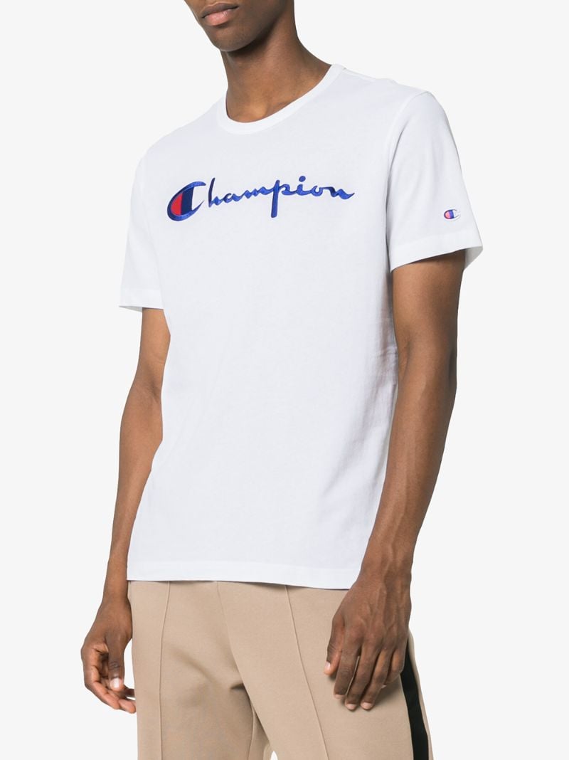 Logo Embroidery T-shirt