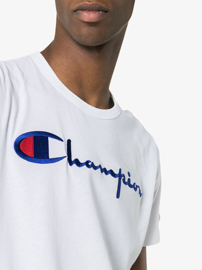 Logo Embroidery T-shirt