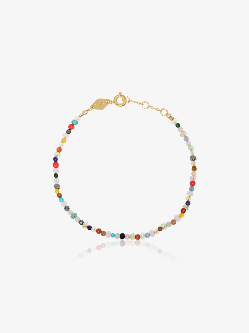Iris 18kt Gold Plated Silver Bracelet