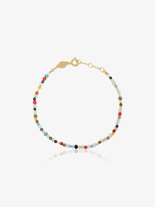 Iris 18kt Gold Plated Silver Bracelet