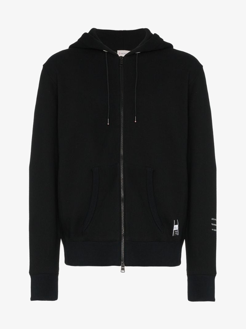 7 Moncler Fragment Cotton Zip Hoodie