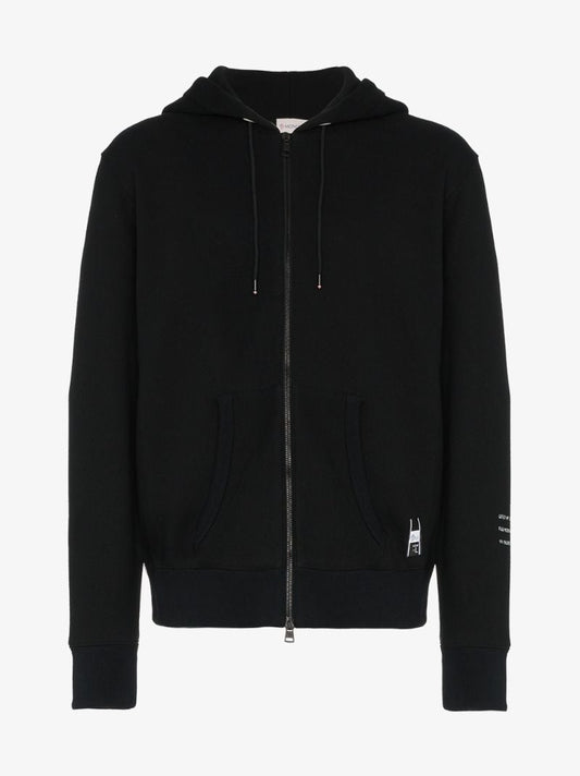 7 Moncler Fragment Cotton Zip Hoodie