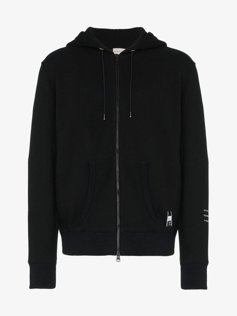7 Moncler Fragment Cotton Zip Hoodie
