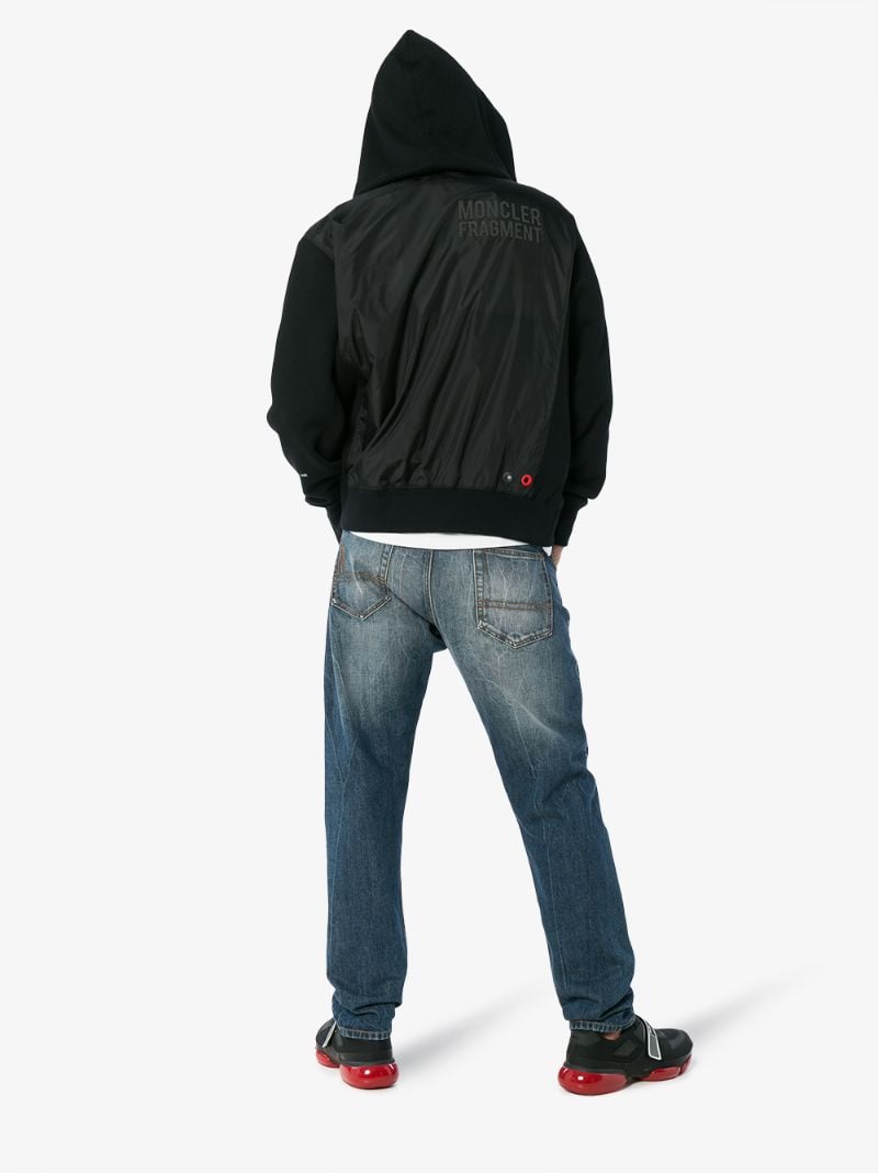 7 Moncler Fragment Cotton Zip Hoodie
