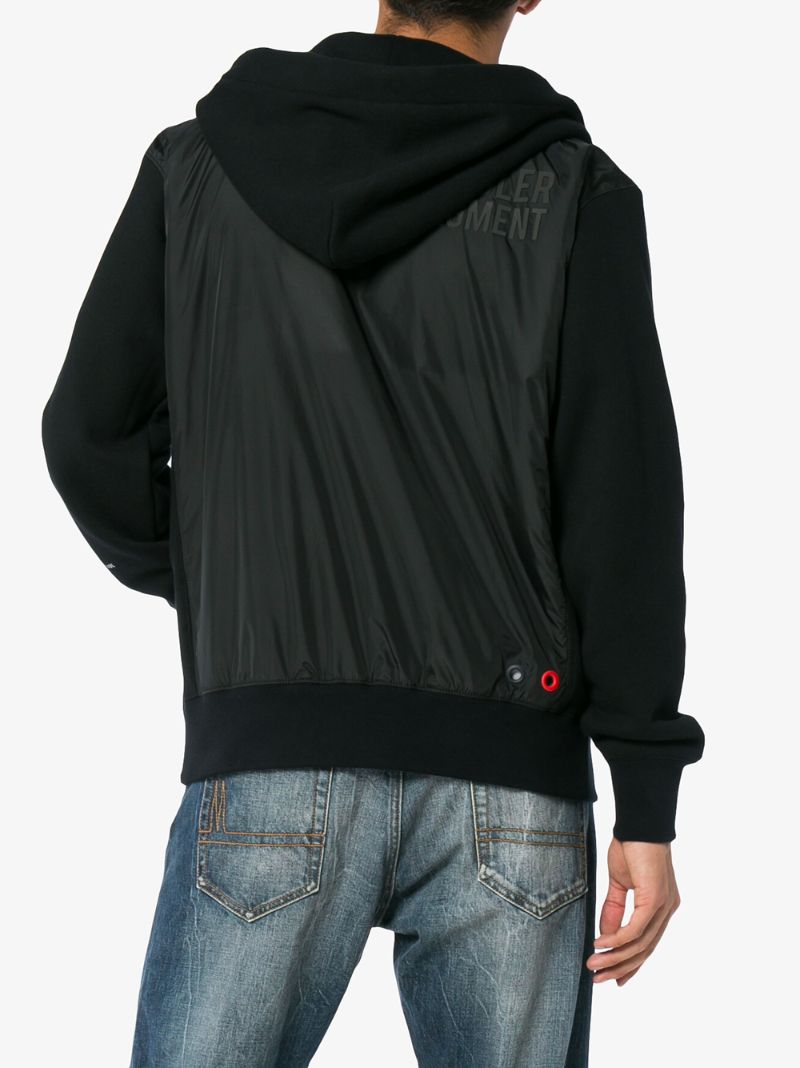 7 Moncler Fragment Cotton Zip Hoodie