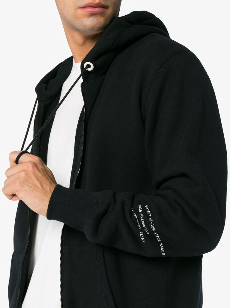 7 Moncler Fragment Cotton Zip Hoodie