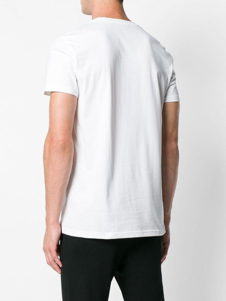 Paris Logo Print Cotton T-shirt