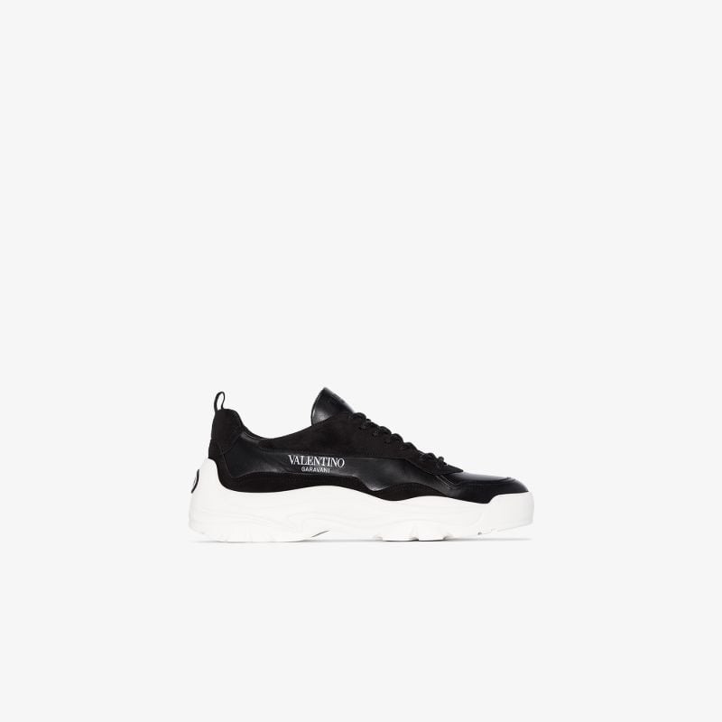 Black Gumboy Sneakers