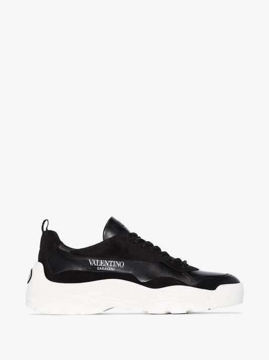 Black Gumboy Sneakers