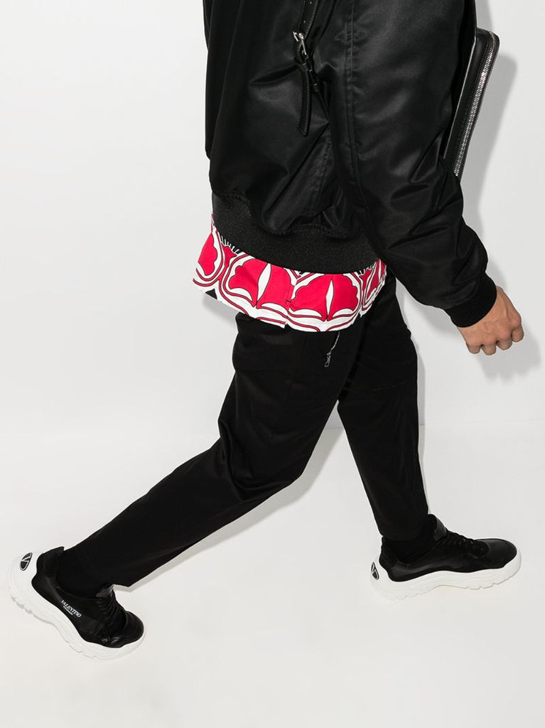 Black Gumboy Sneakers