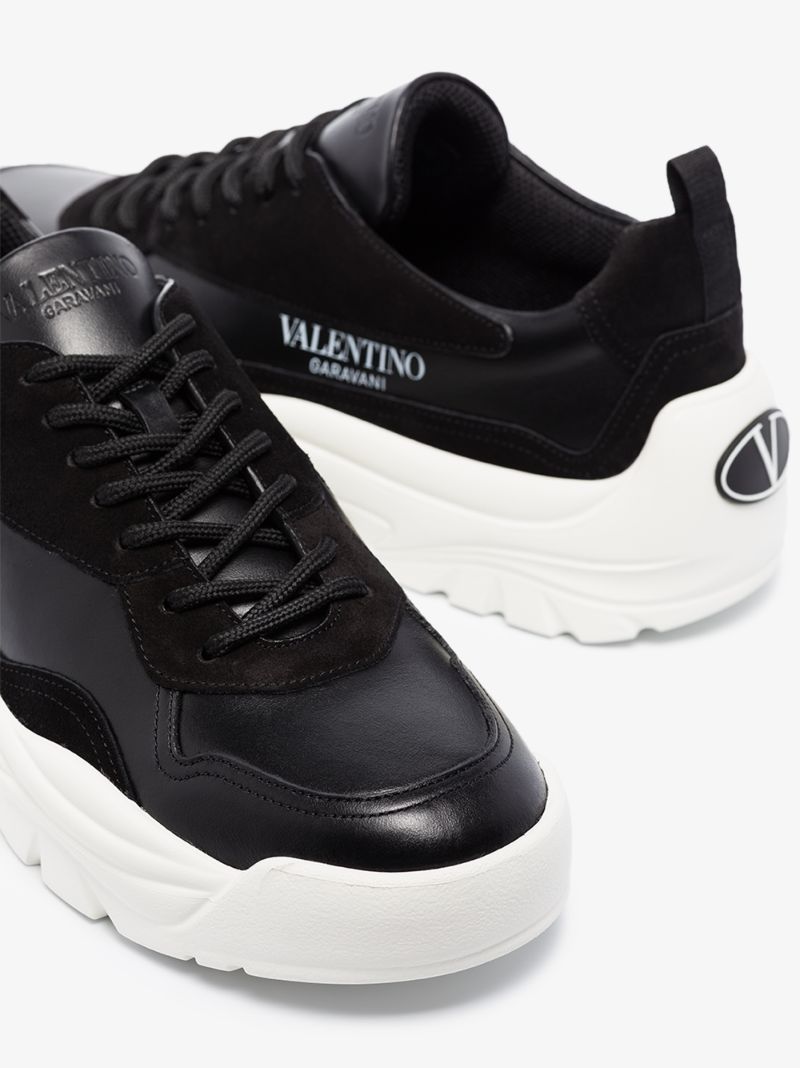 Black Gumboy Sneakers