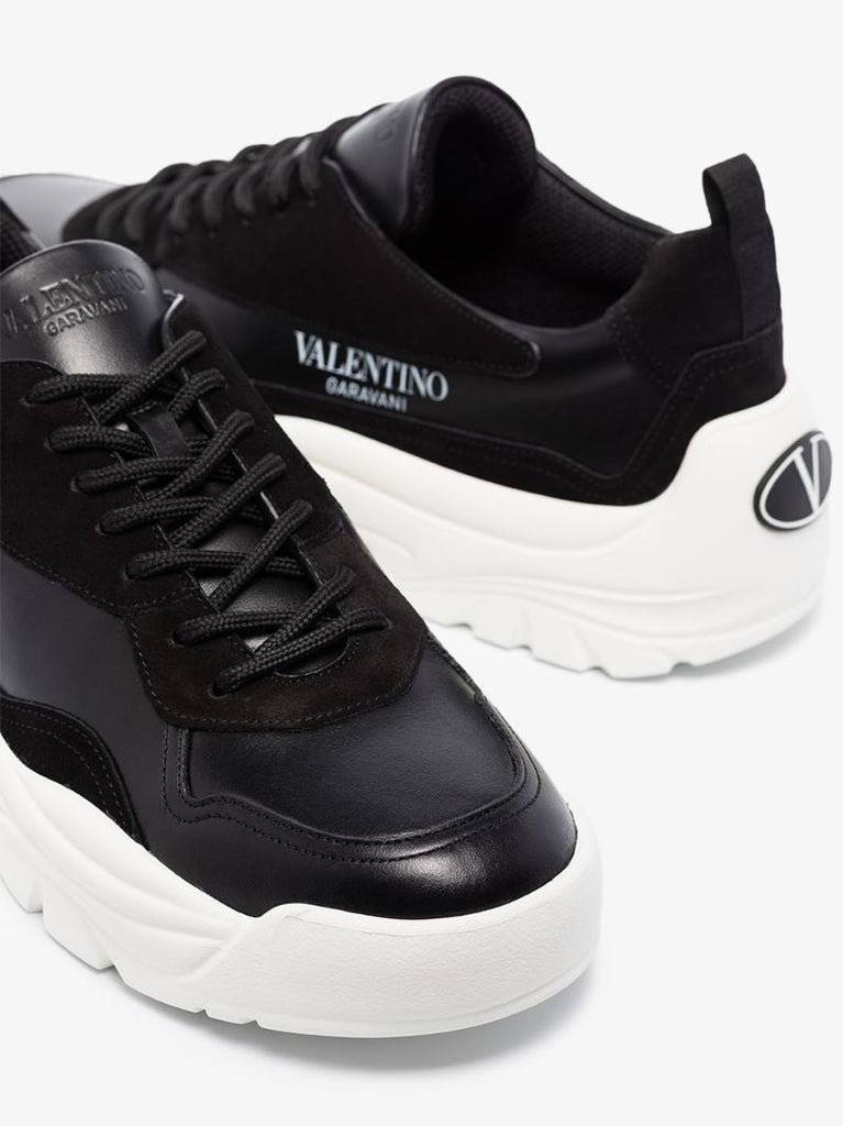 Black Gumboy Sneakers