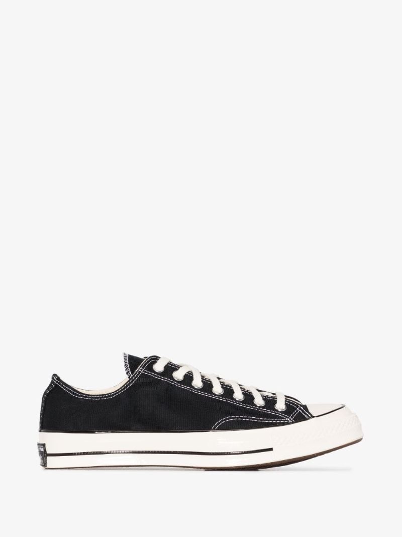 Black Chuck 70 Low Top Sneakers