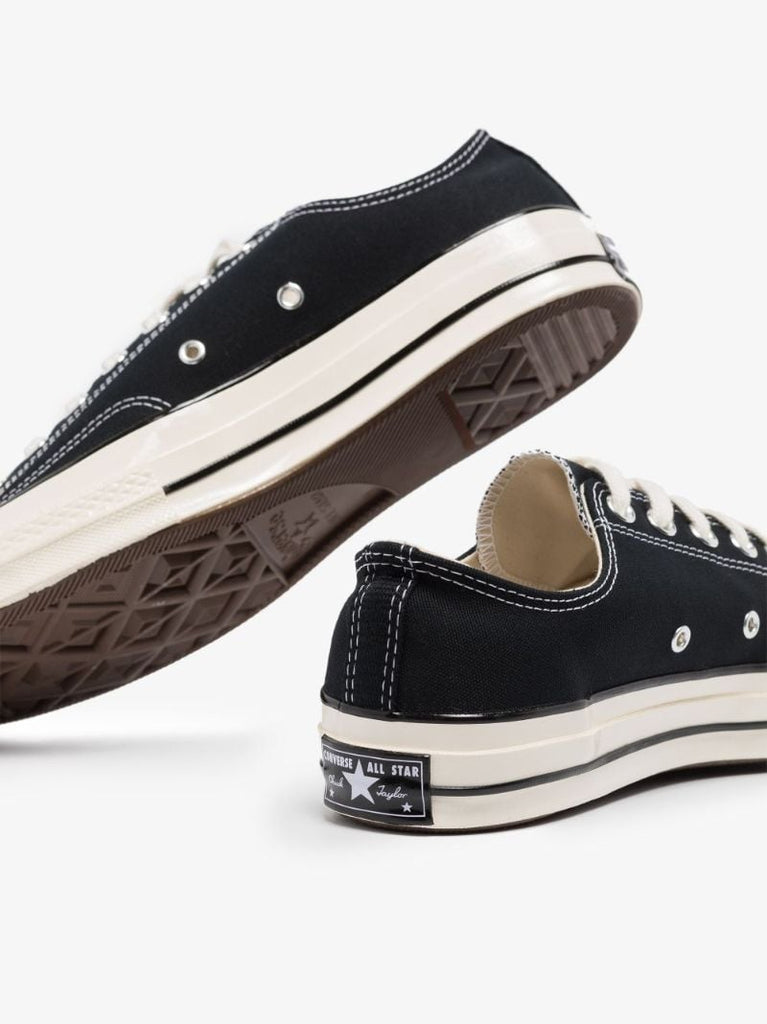 Black Chuck 70 Low Top Sneakers