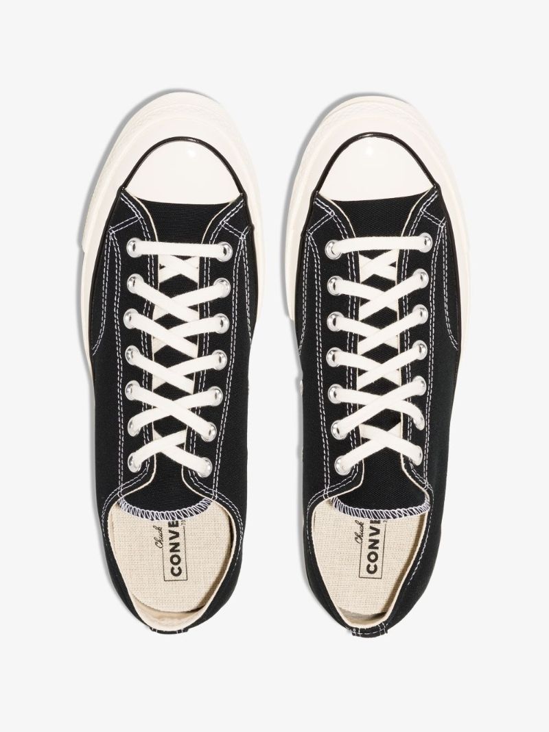 Black Chuck 70 Low Top Sneakers