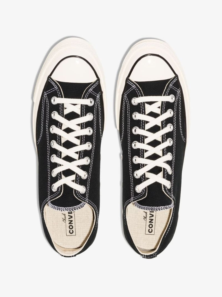Black Chuck 70 Low Top Sneakers