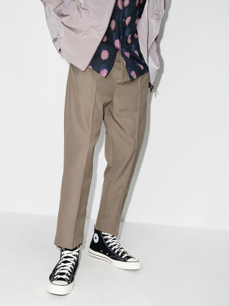 Black and White Chuck 70 High Top Sneakers