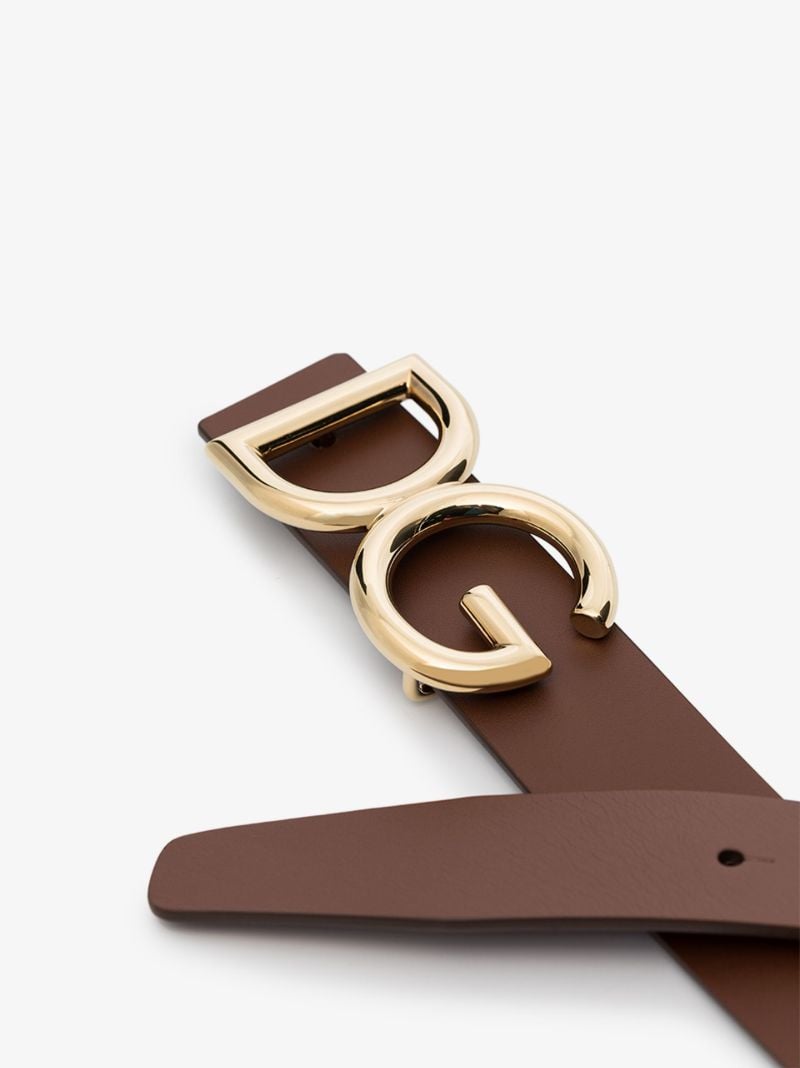 Dg Logo Buckle Belt