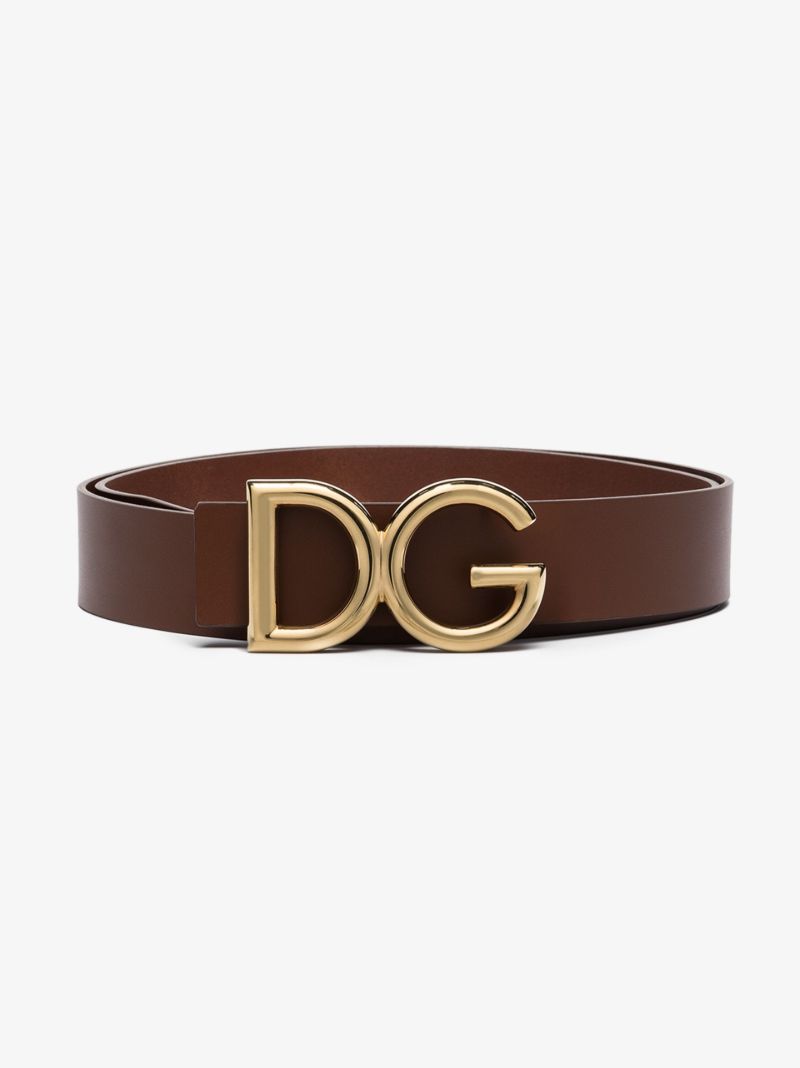 Dg Logo Buckle Belt