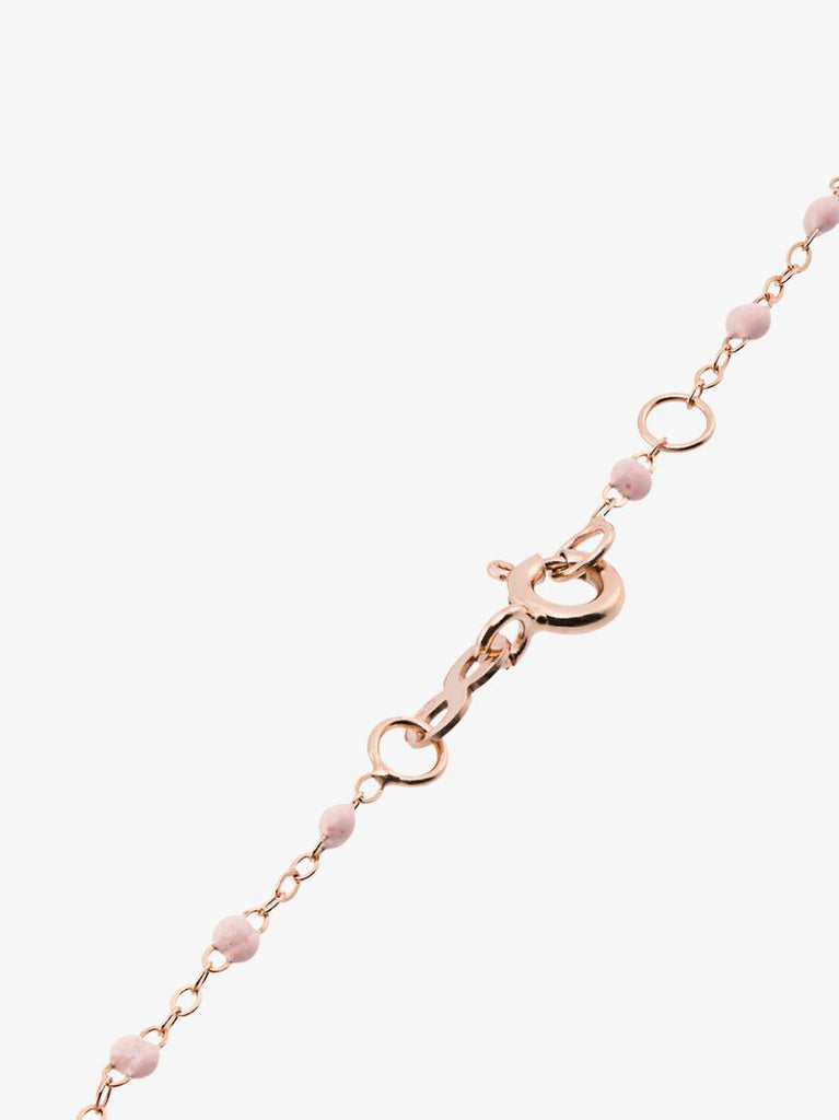 18k Rose Gold 17 Cm Beaded Bracelet