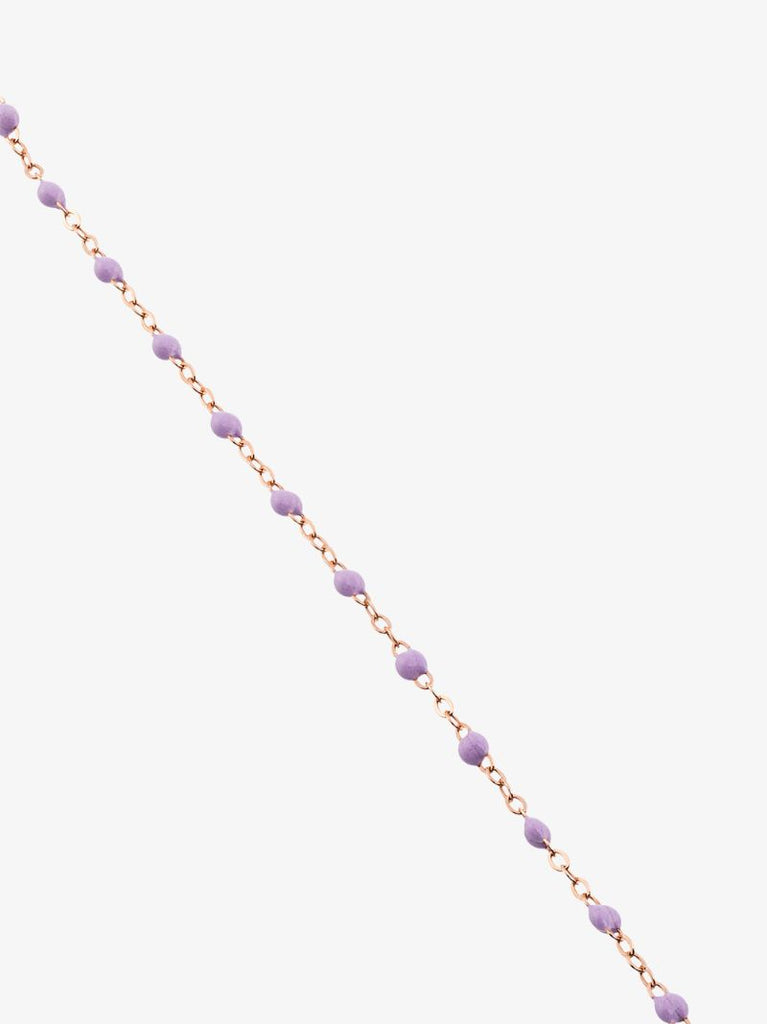18k Rose Gold 17 Cm Beaded Bracelet