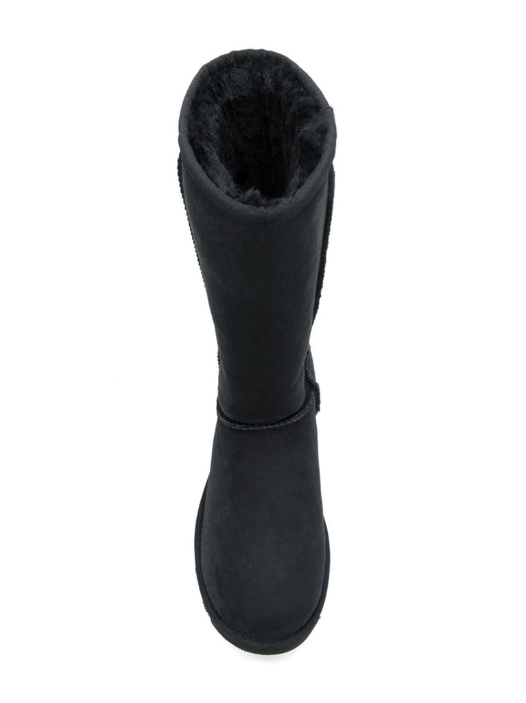 Black Classic Tall Shearling Boots
