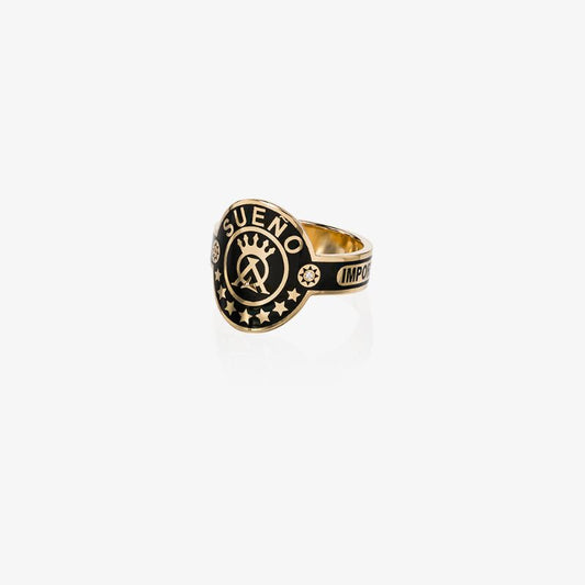 18k Yellow Gold Dream Cigar Diamond Ring