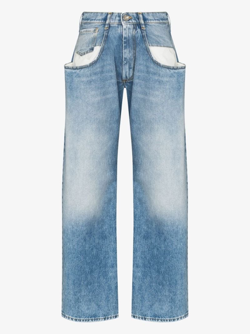 Straight Leg Jeans