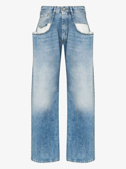 Straight Leg Jeans