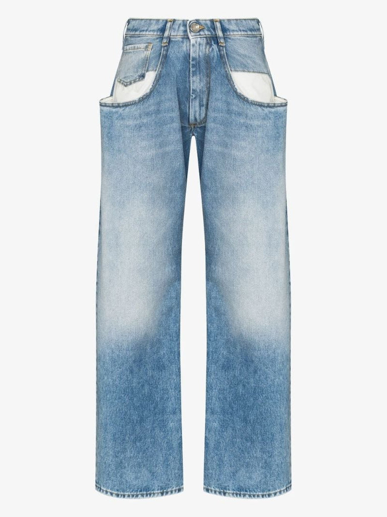 Straight Leg Jeans