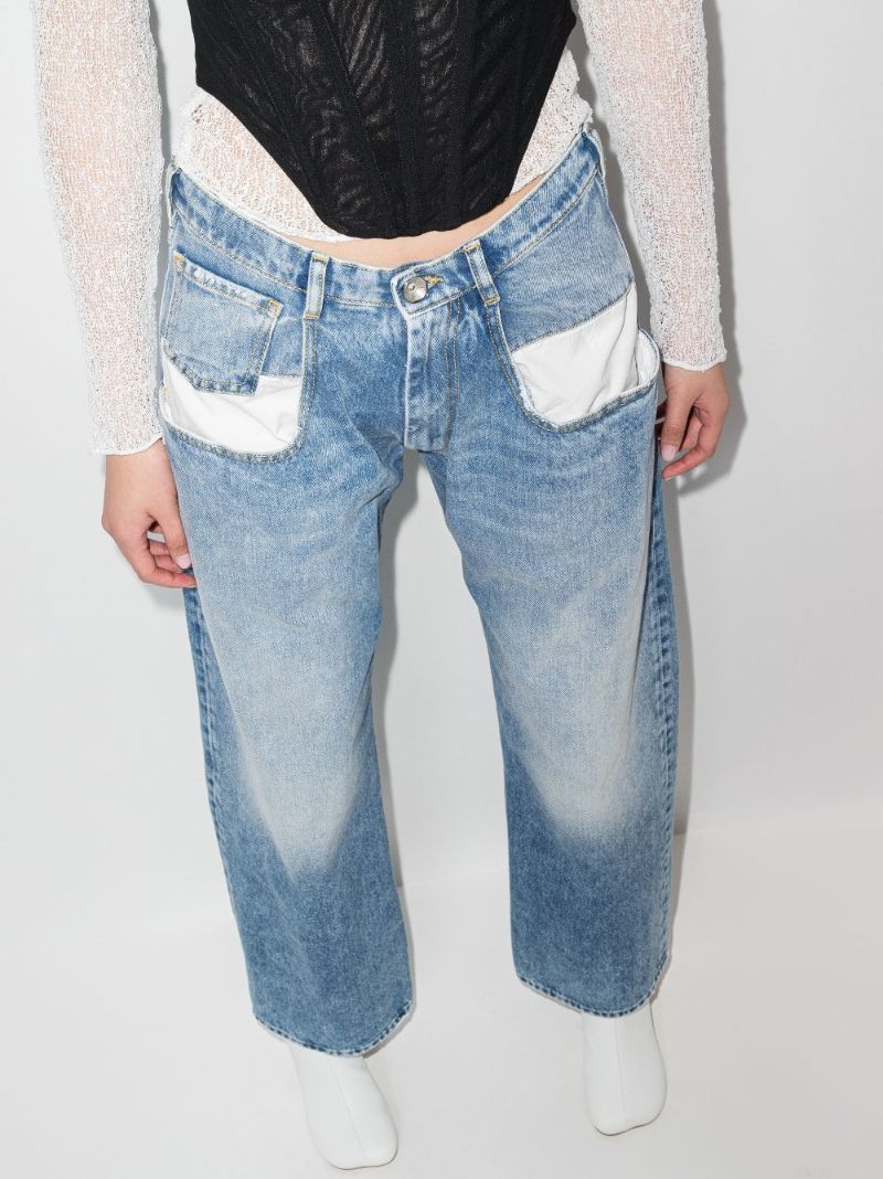 Straight Leg Jeans