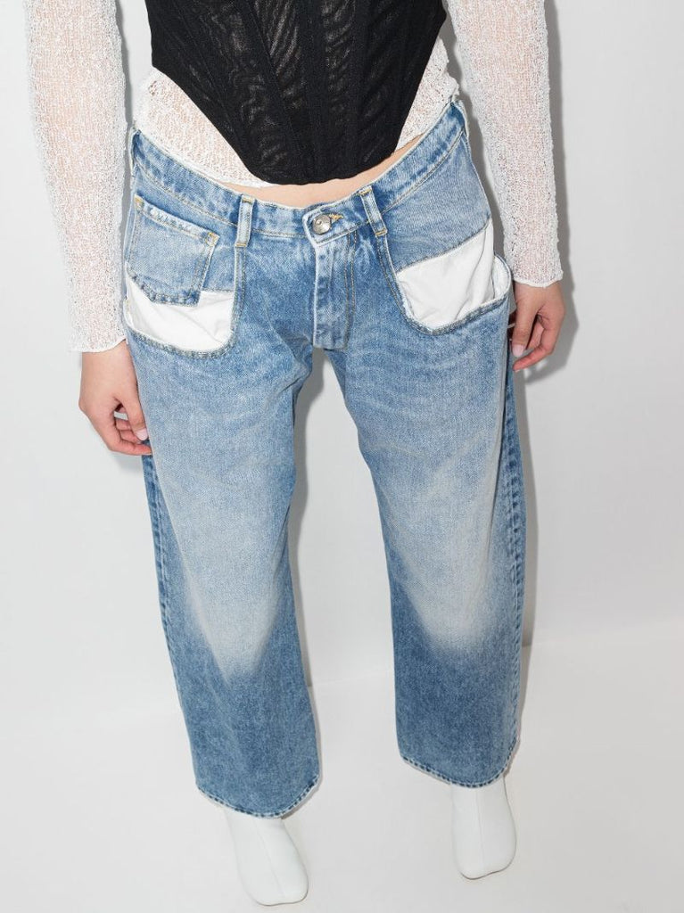 Straight Leg Jeans
