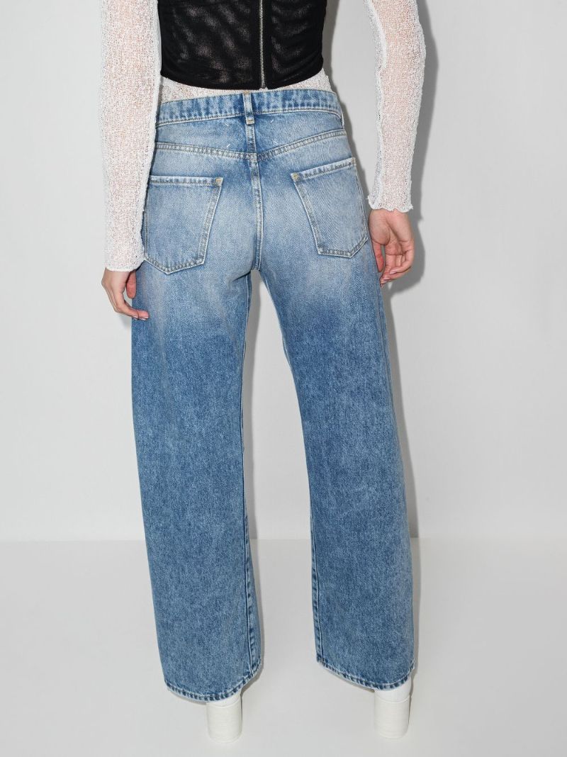 Straight Leg Jeans