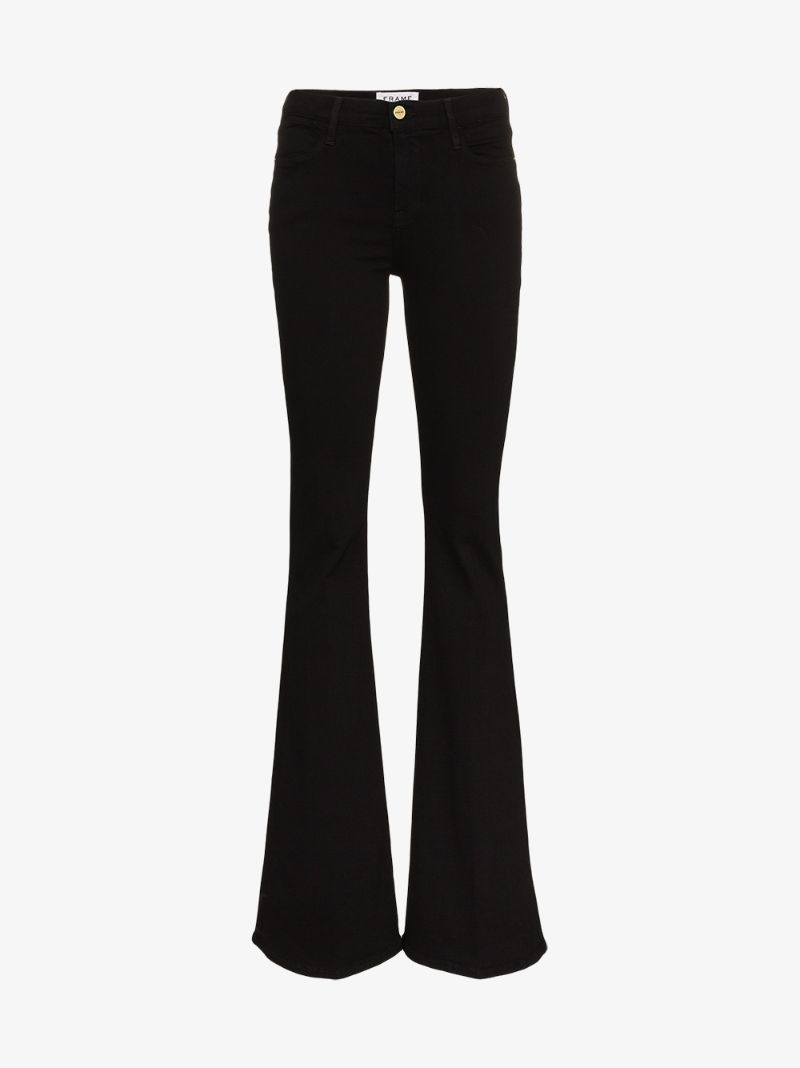 Le High flared jeans