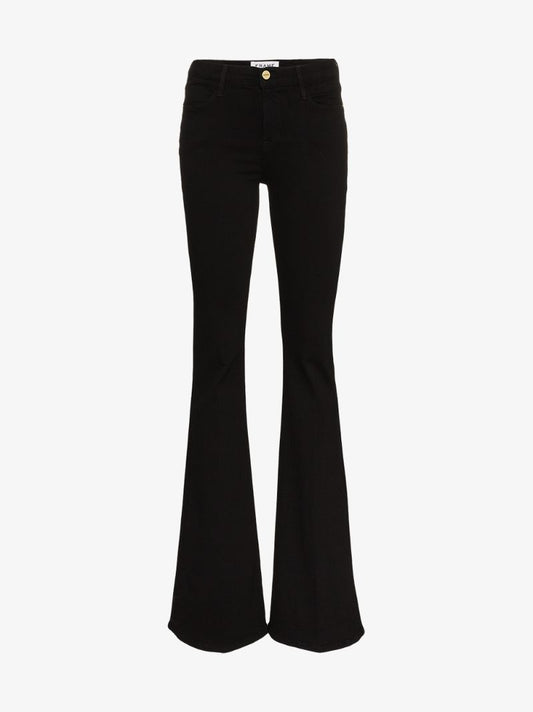 Le High flared jeans