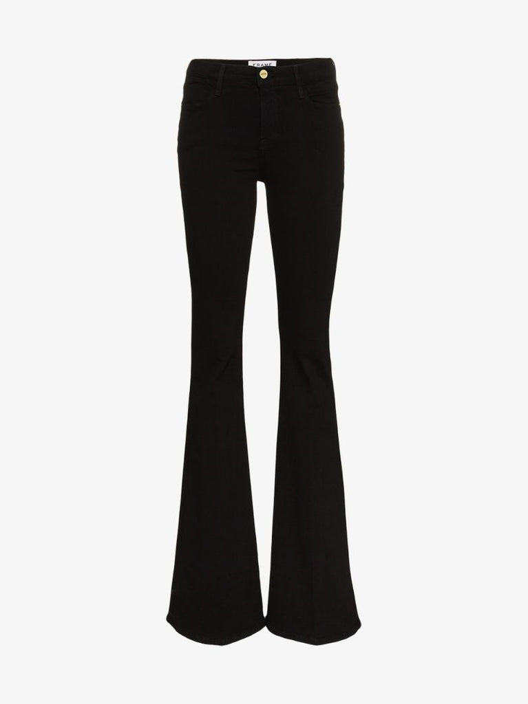 Le High flared jeans