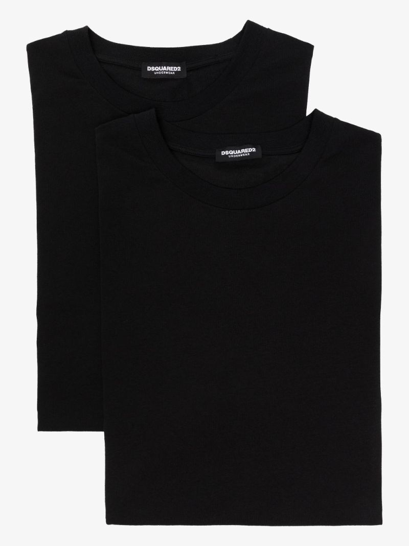 Logo Cotton T-shirt Set