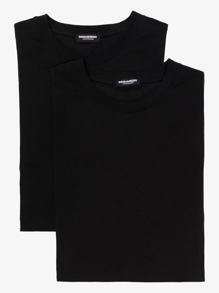 Logo Cotton T-shirt Set