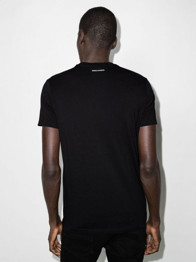 Logo Cotton T-shirt Set