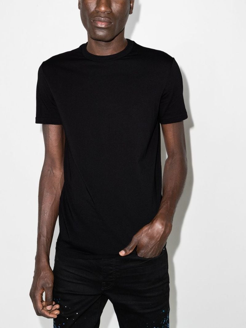 Logo Cotton T-shirt Set