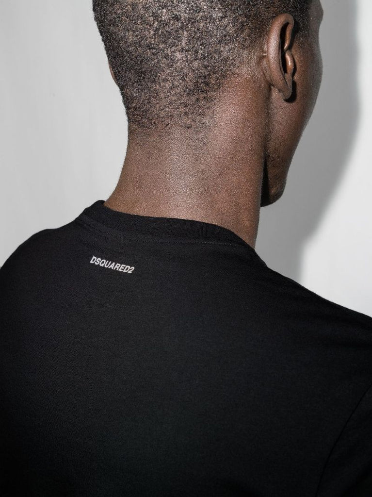 Logo Cotton T-shirt Set