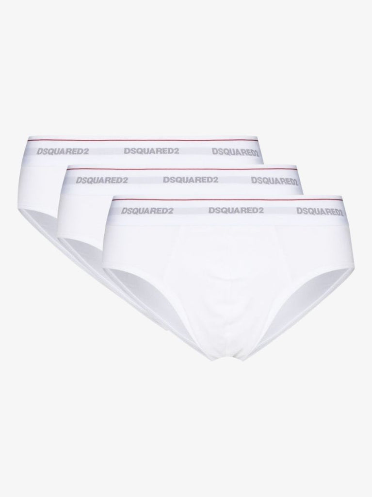 Logo Waistband Triple Pack Briefs