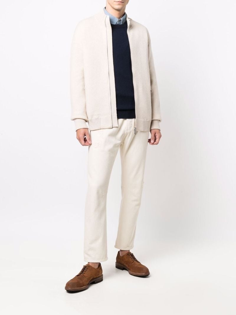 Navy Crew Neck Sweater