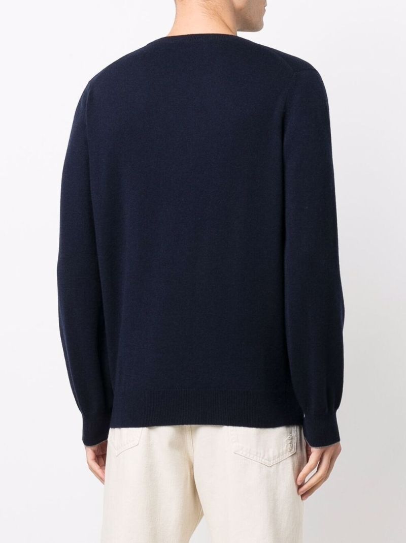 Navy Crew Neck Sweater