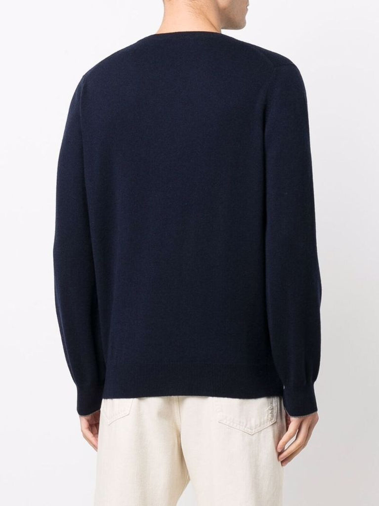 Navy Crew Neck Sweater
