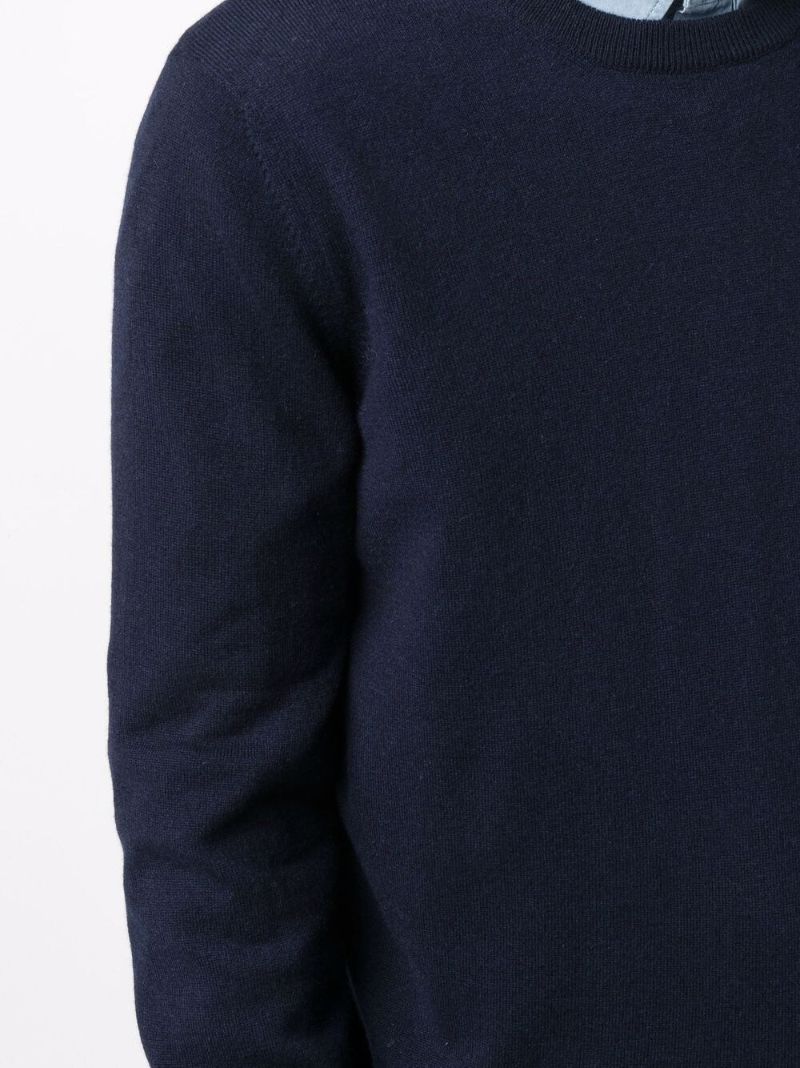 Navy Crew Neck Sweater