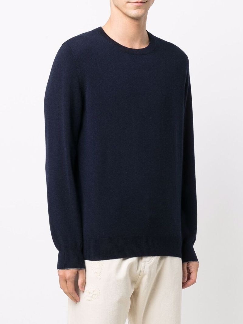 Navy Crew Neck Sweater
